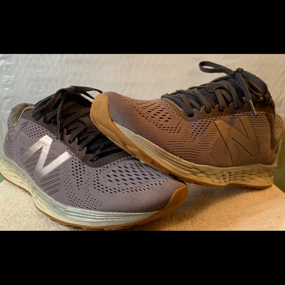 New Balance Women's Neutral Running Shoes in Brown and Gray
